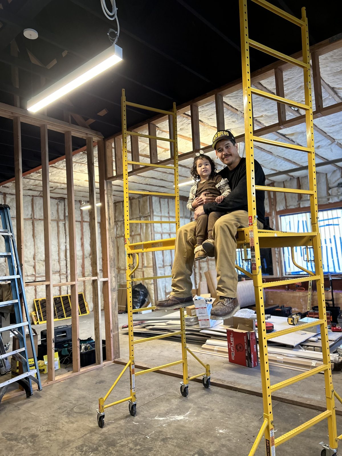 Commercial interior build-out